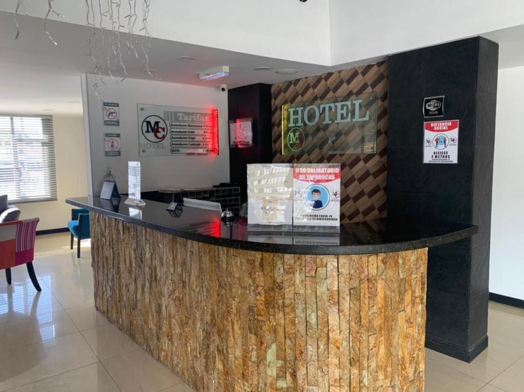 Hotel Mc Pasto Buitenkant foto